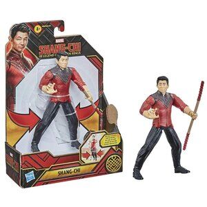 Marvel Hasbro Shang-Chi and The Legend of The Ten Rings Shang-Chi 6-inch Action